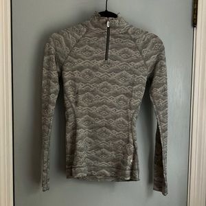 Smartwool 1/4 zip, EUC!